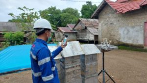 Kegiatan sampling udara dan kebisingan